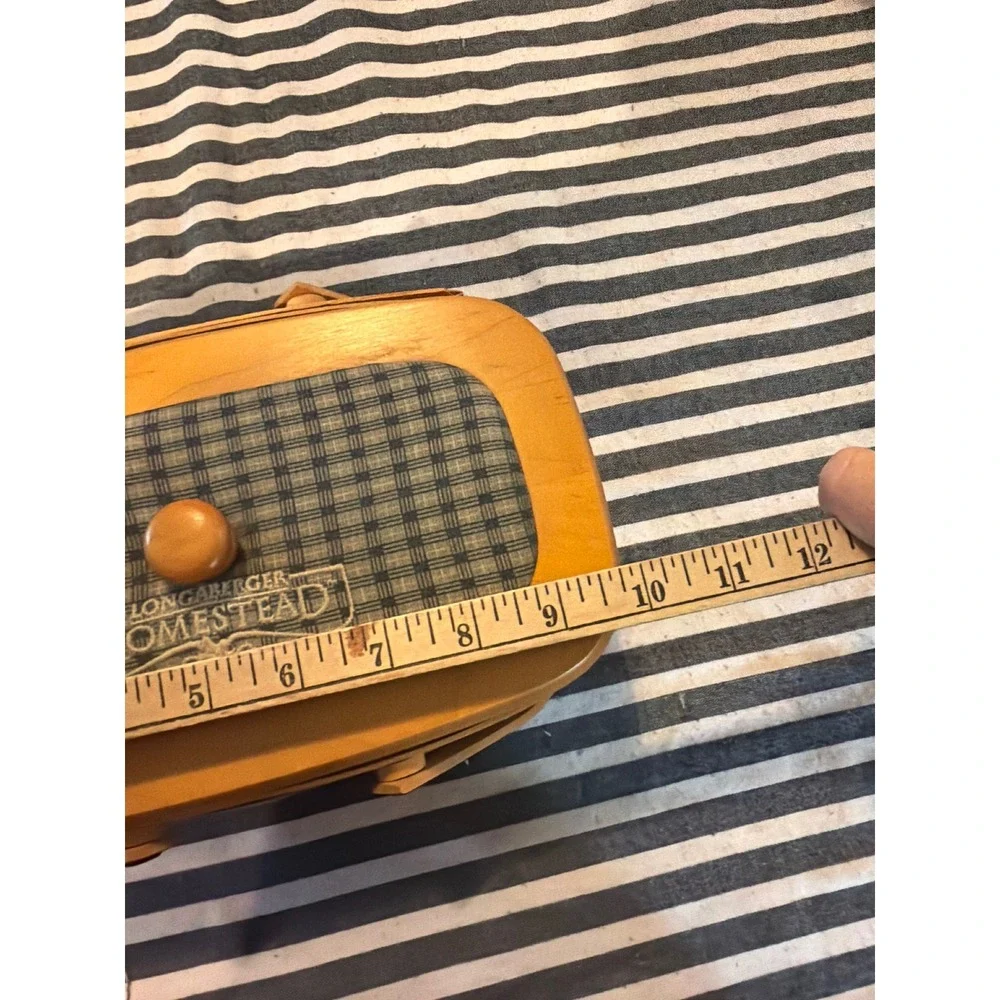 Longaberger homestead basket